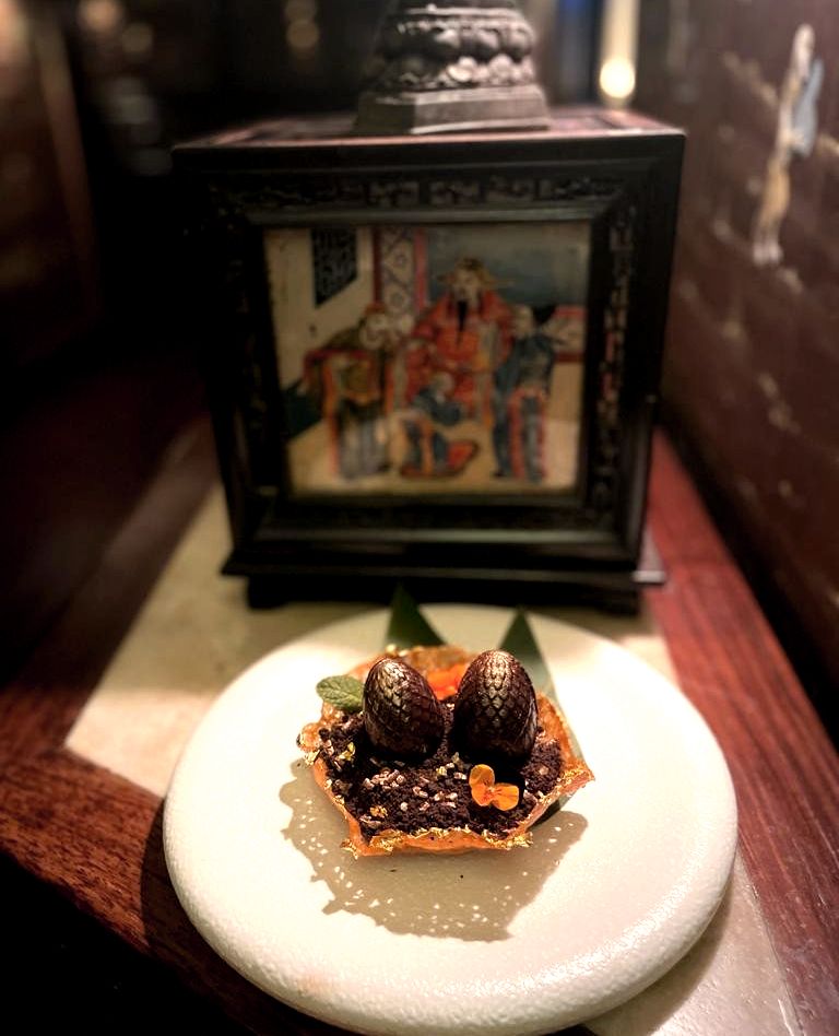 China Tang at THE DORCHESTER tweet media