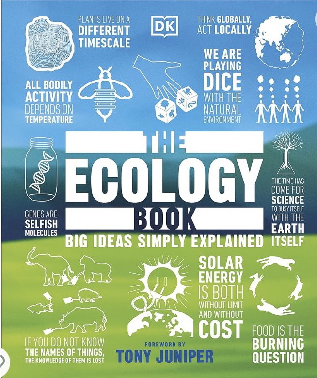 TPS_LRC's tweet photo. Want to find out about ecology and the environment? This is the book for you! Check it out!! https://t.co/ps5OZEWuQa