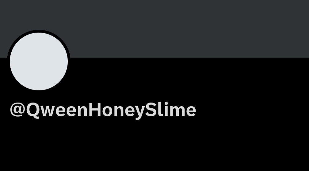 Did @QweenHoneySlime get banned???