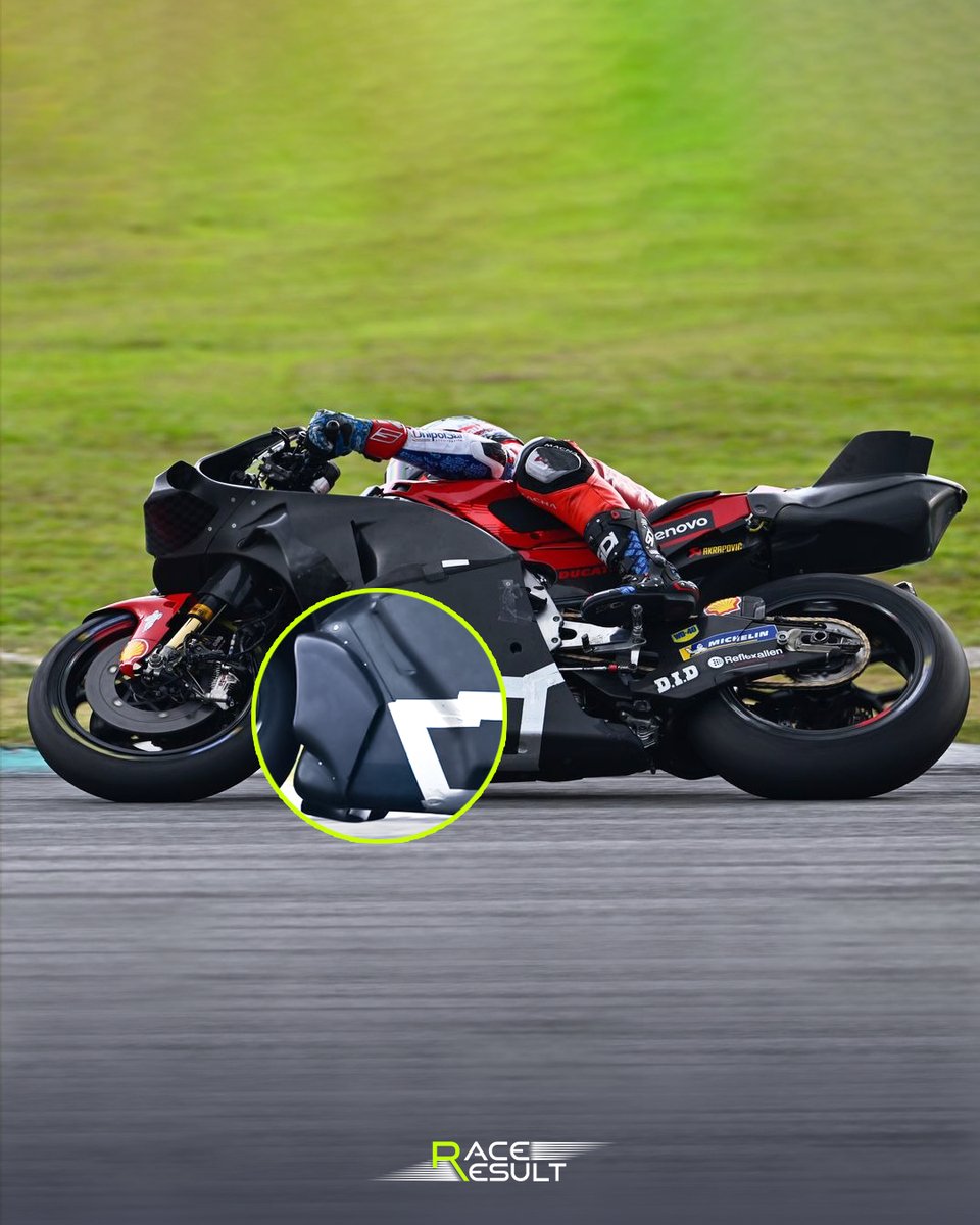 MotoGP Sepang Shakedown testinden aerodinamik parçalar... 💨

KTM'nin bıyık kanadı ve Aprilia'nın Batmobile' i  dikkat çekti.

#MotoGP #SepangShakedown