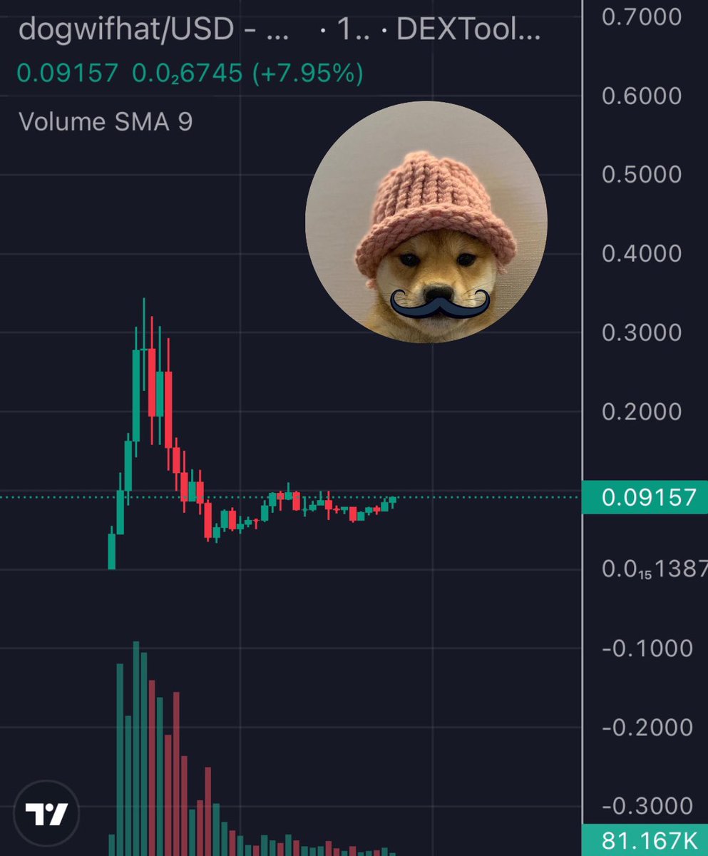 So after i 3.5x from my entry on $WIF on #eth now 9m. <a href="/issa/">issa</a> and <a href="/blknoiz06/">Ansem</a> fought and the truth is why do they fight it’s crypto and we’re all here to make it together tbh. Im here, and i think it has a lot of potential.Let’s get <a href="/eth_dogwifhat/">dogwifhat</a> to NASA.

dextools.io/app/en/ether/p…