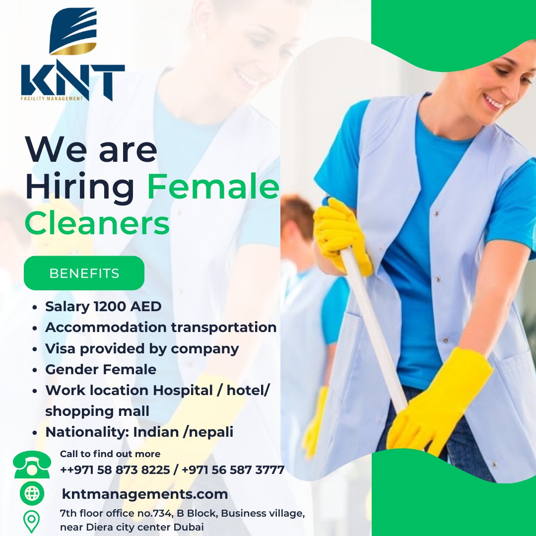 FacilityKnt's tweet photo. #job #jobalert #jobs #jobseekers #jobsearch #vacancies #vacancy #hiring #hiringnow #hiringimmediately #dubai #dubaijobs #dubaijobseekers #dubaijobsearch #dubaijob #uae #uaejobs #dubaicareers https://t.co/3XWPgvlbU1
