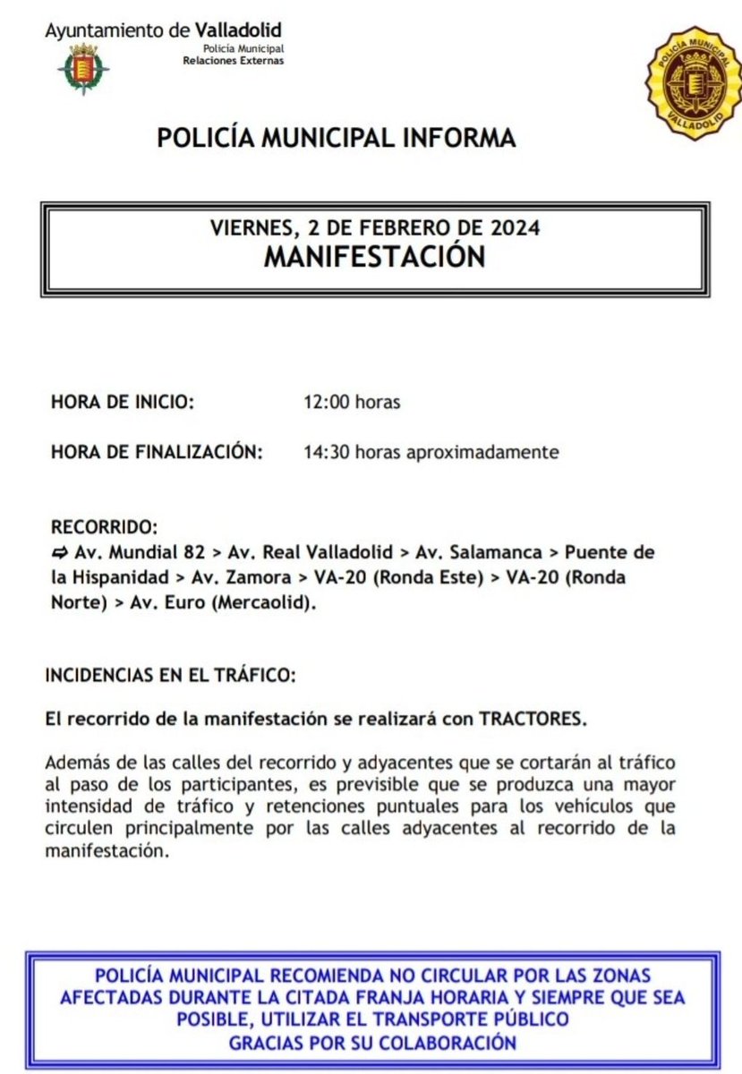 herreropedro's tweet photo. La movilidad en Valladolid fue ayer un caos a consecuencia de esta movilización anunciada.
Abro 🧵 https://t.co/i7MGErLH3r