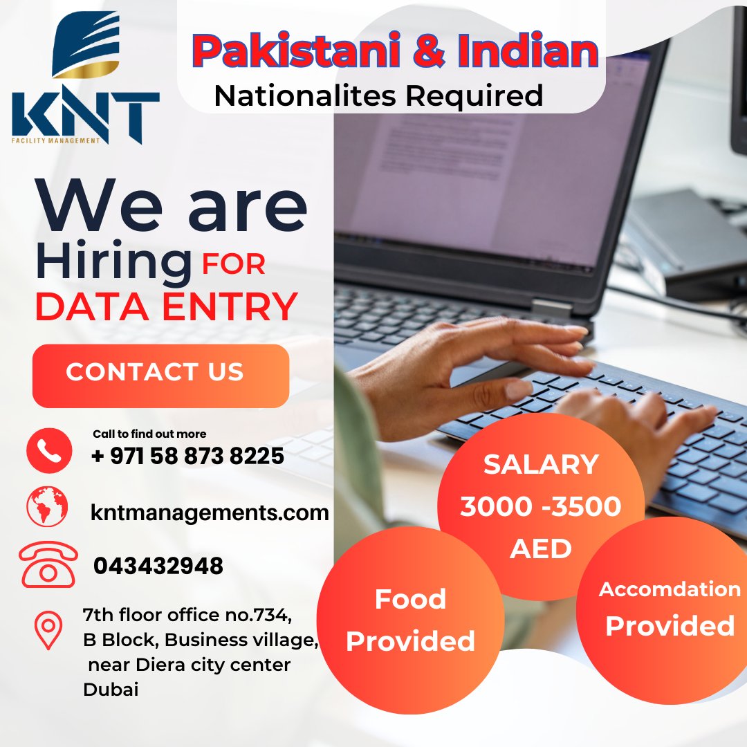 FacilityKnt's tweet photo. #job #jobalert #jobs #jobseekers #jobsearch #vacancies #vacancy #hiring #hiringnow #hiringimmediately #dubai #dubaijobs #dubaijobseekers #dubaijobsearch #dubaijob #uae #uaejobs #dubaicareers https://t.co/WXI856Bf2m