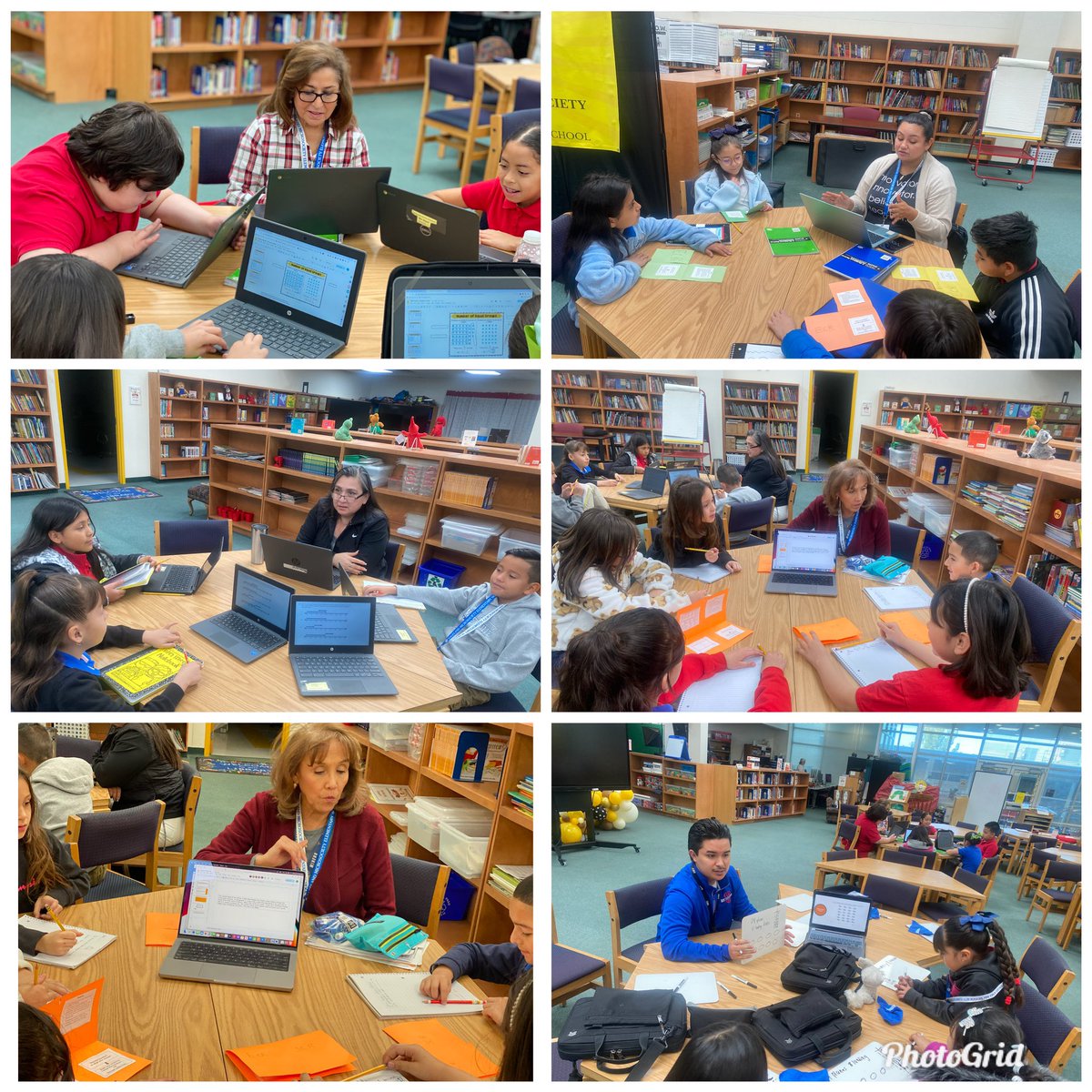 Interventions going strong with our amazing PASS tutors! Thank you for helping our students GROW! ❤️💙🤩<a href="/SagelandMicroES/">Sageland MicroSociety</a> <a href="/YsletaISD/">Ysleta ISD</a> <a href="/AVillanueva_AP/">Amber Villanueva</a> <a href="/MoncadaMicaela/">Micaela Moncada</a>