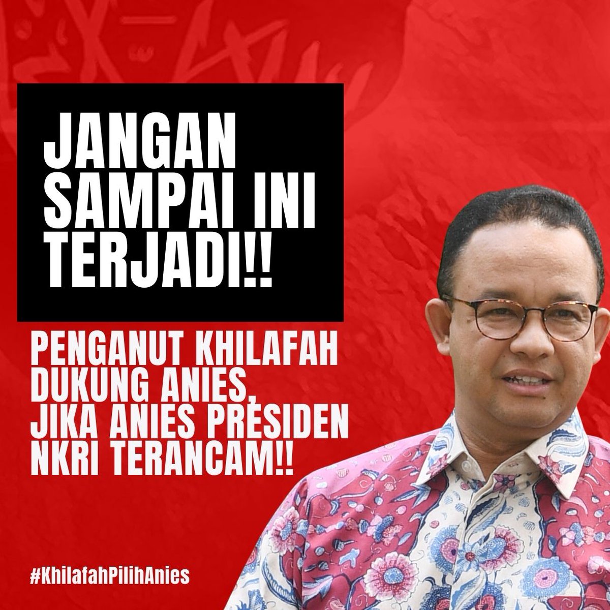 PartyPolitica's tweet photo. masanis dan masganjar ini lagi koalisi bikin gerakan kampus ya? 
#KhiIafahPiIihAniis

panik antisipasi 14 feb kah? sampe segitunya mau bikin people power , MahasiswaKhilafah ProAniiz https://t.co/30D5A3eirQ