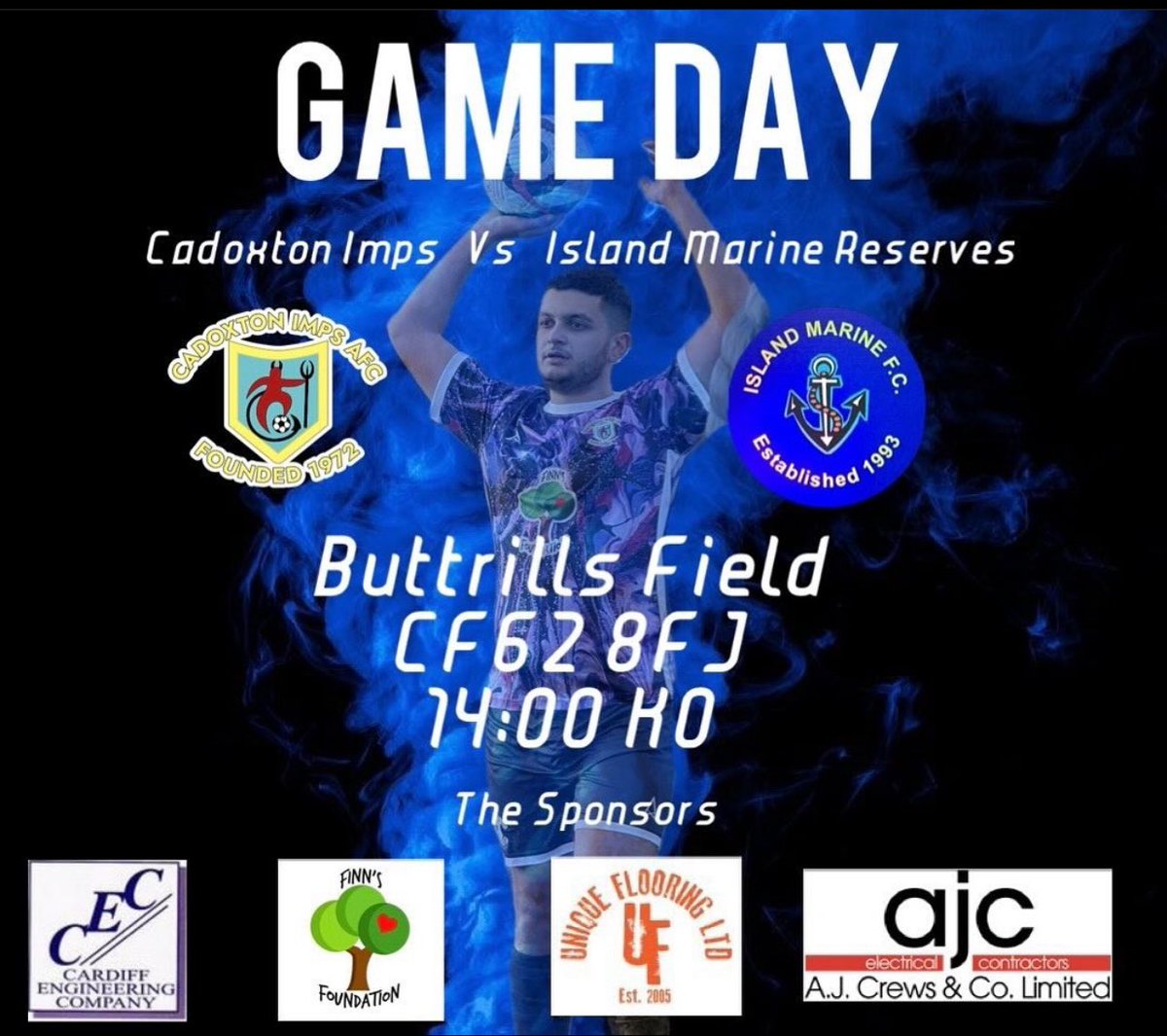 🔵Quarter finals for us today in our league cup, we face off with <a href="/IslandMarineFC/">Island Marine FC</a> reserves, who proved to be tough opposition in the league fixture, but we did come out on top, so we'll be looking for more of the same today and to progress into the semi final!⚪️