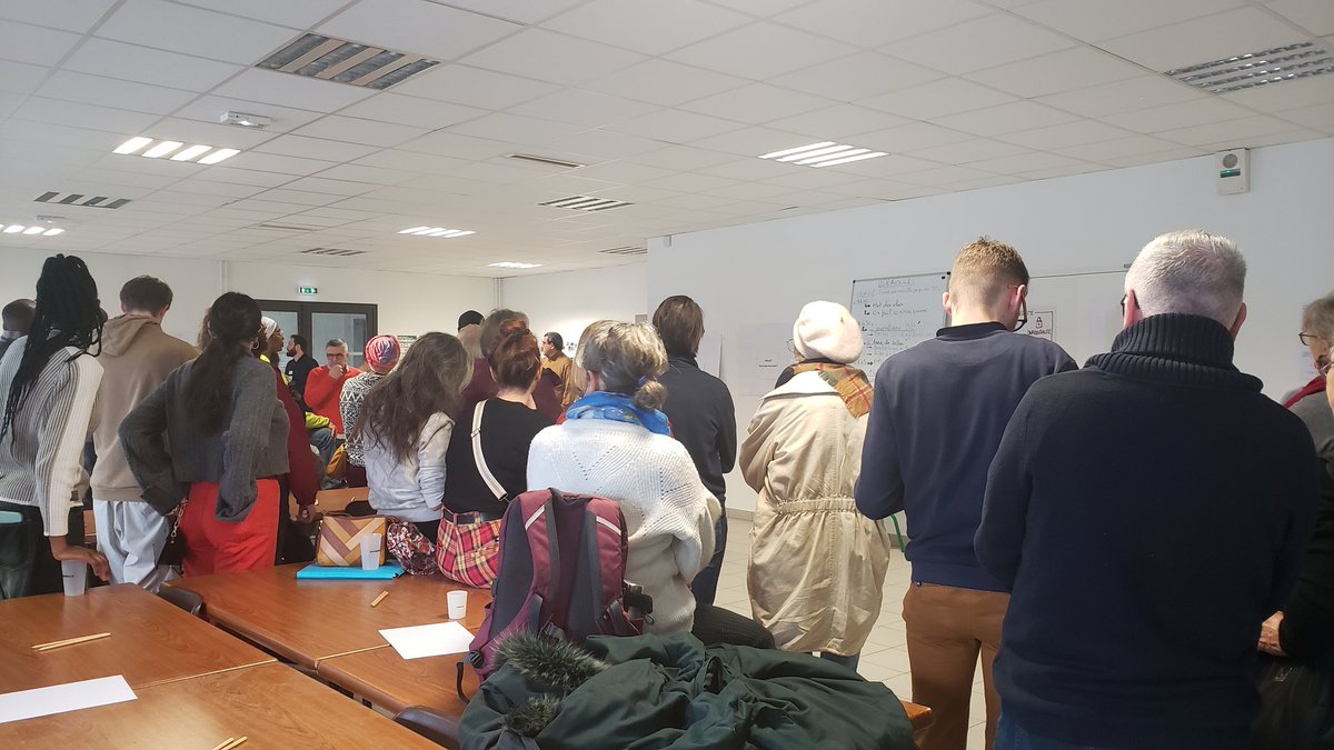 Les Assises des #Budgets #participatifs à #Poitiers, c'est parti ! Objectif : écrire collectivement une nouvelle page pour les BP