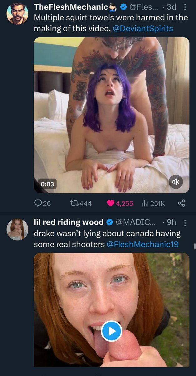 freehorsecum's tweet photo. @FleshMechanic19 @DeviantSpirits Bro must be drinkin redbull and usin old spice, hes too powerful https://t.co/p5Yu1rpkVs