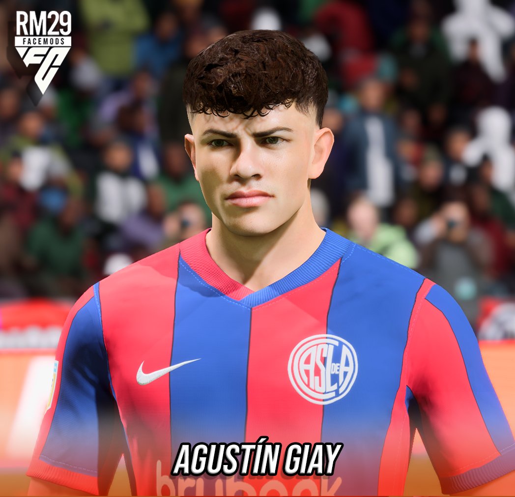 Renan_RM29's tweet photo. 🚨NEW FACE! 🚨
🇦🇷 AGUSTÍN GIAY (🇦🇷 San Lorenzo)
☀19yo 🔥71 OVR 💥83 POT
💥 Available for FC24 and FIFA23.
💥 ID compatible with FIFERs Realism Mod
🚨 DOWNLOAD LINKS:
- https://t.co/rM9WR202TE
- https://t.co/XV0mqbVUiI
#EAFC24 #fifafaces #fifamods #RM29faces https://t.co/ZsMSuH0WEo