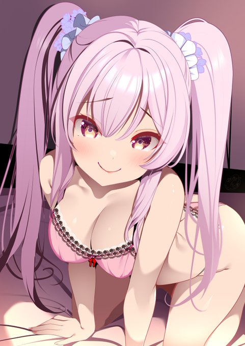 1日遅れのミカちゃんツインテール💜🩷
#ブルアカ
#ブルーアーカイブ
#BlueArcive 
#ツインテールの日 