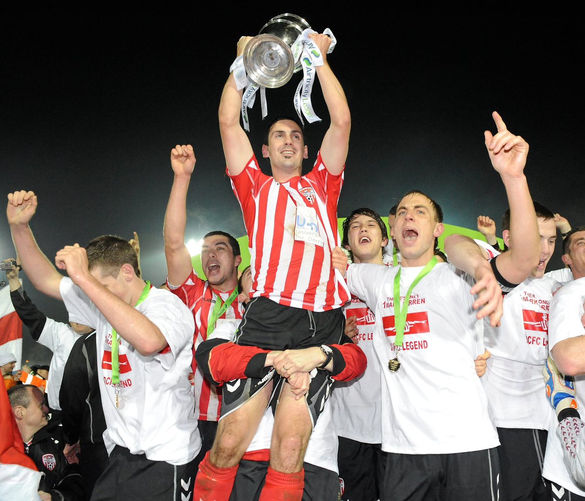 Remembering the great Mark Farren today on the eight anniversary of his passing. @derrycityfc and LOI legend ❤️