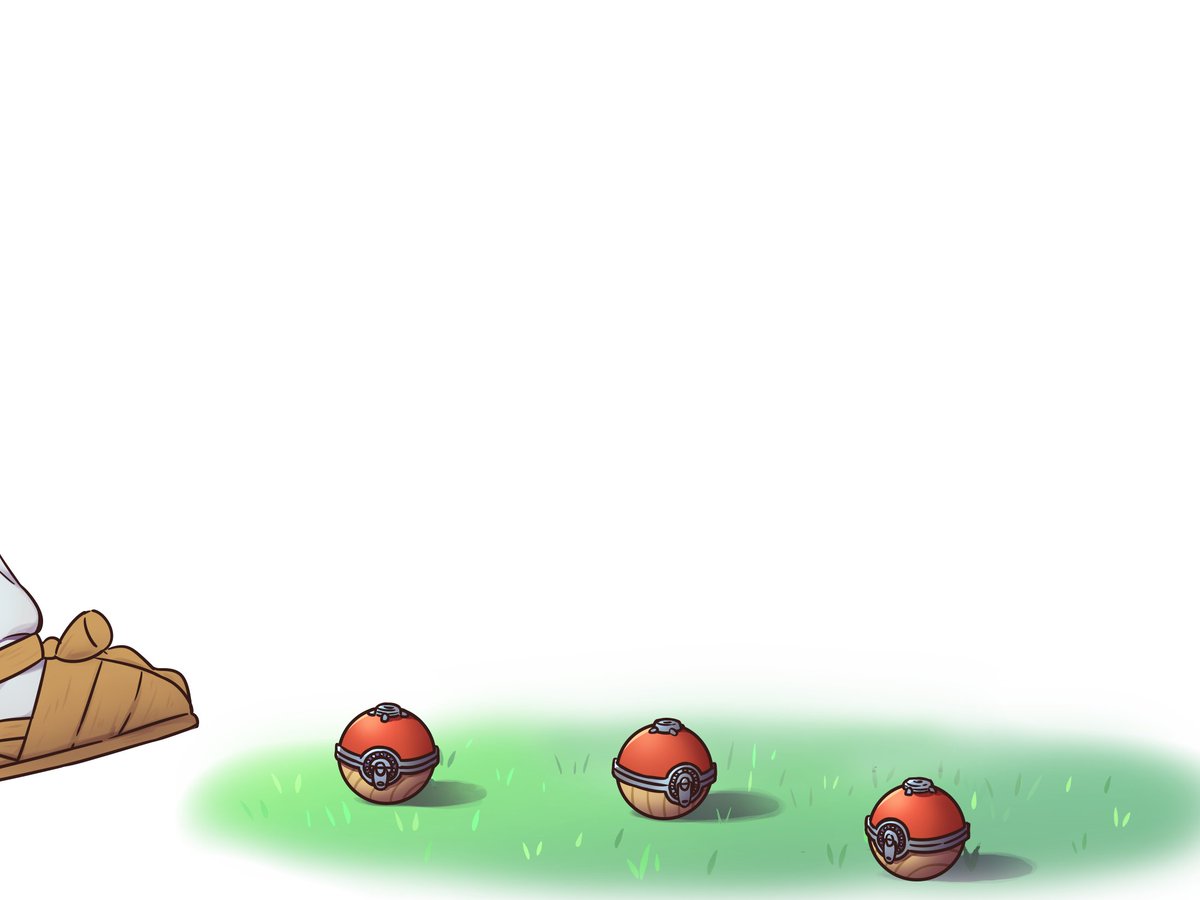 poke ball poke ball (basic) no humans grass white background hat pokemon (creature)  illustration images