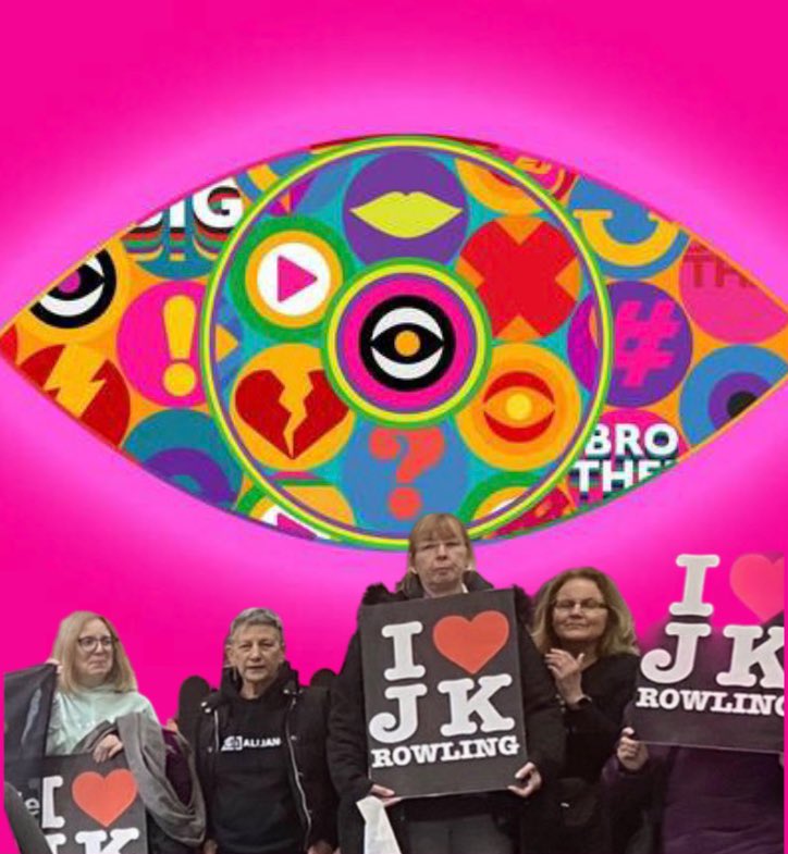 BREAKING 🚨🚨🚨

A proposed Big Brother spin off on ITV will see 16 Gender Critical women put in a house &amp; told that one of them is transgender, though none of them are. Once a week they get the chance to evict a housemate.

‘We can always tell’ will be hosted by Lorraine Kelly.