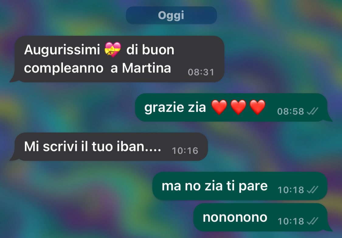 gelatoalmelone's tweet photo. questi sono i messaggi che voglio ricevere!! https://t.co/EJ3U51u96k