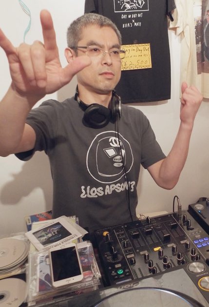 VincentRadio's tweet photo. #djmix Keiji Yamabe (Los Apson?) @losapson
“Hair Stylistics For SALE” Masaya Nakahara Collection Garage Sale 👉https://t.co/tTfsSqQX6E #masayanakahara #hairstylistics #violentonsengeisha #vincentradio 写真転用御免🙇♀️ https://t.co/dRwcdvctH8