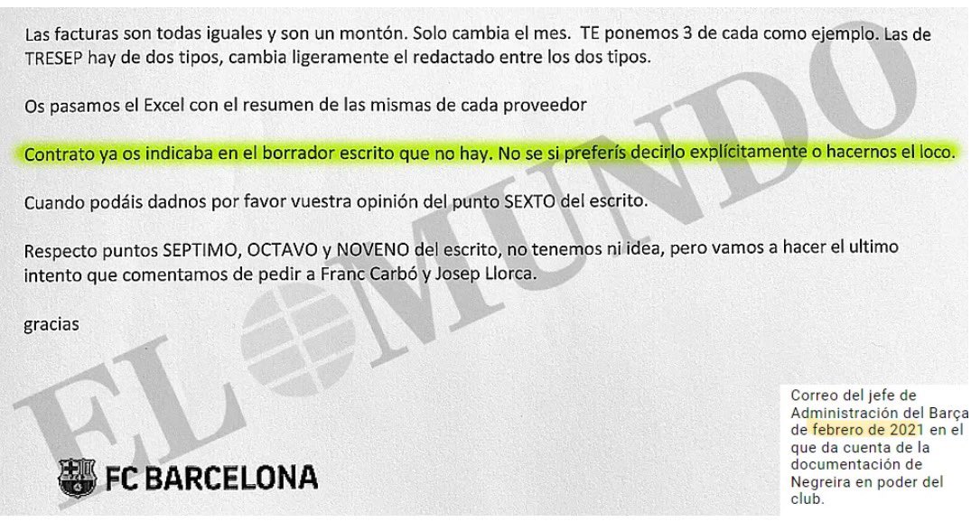 futbolgate_ES's tweet image. 50 días después de que Hacienda comunicó al Barça sobre la investigación #Negreira, Soler dejó el FCB. 35 días después, es nombrado directo general del CSD.

El CSD amplió las faltas leves y graves pero no las muy grave que afecta el #Barçagate 

👉 futbolgate.com/investigaci%C3…