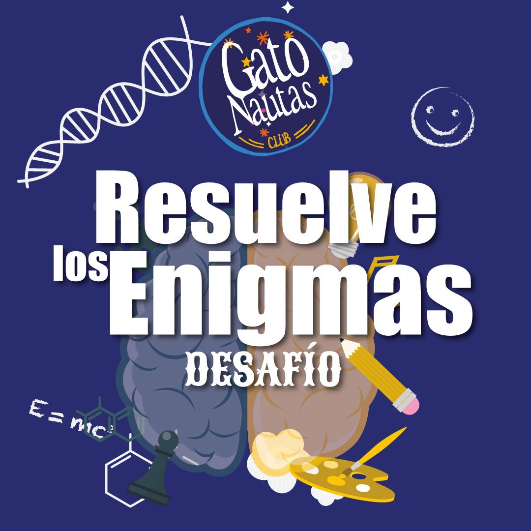 ¿Serás capaz de resolverlos todos? Reta a tu familia y amigos a ver quién es el mejor detective!
benditagolosina.com/gatonautas/eni…
Y si aún no eres socio del Club Familiar más divertido, únete gratis para ganar premios cada mes y tener acceso a retos, pasatiempos, manualidades y mucho más!