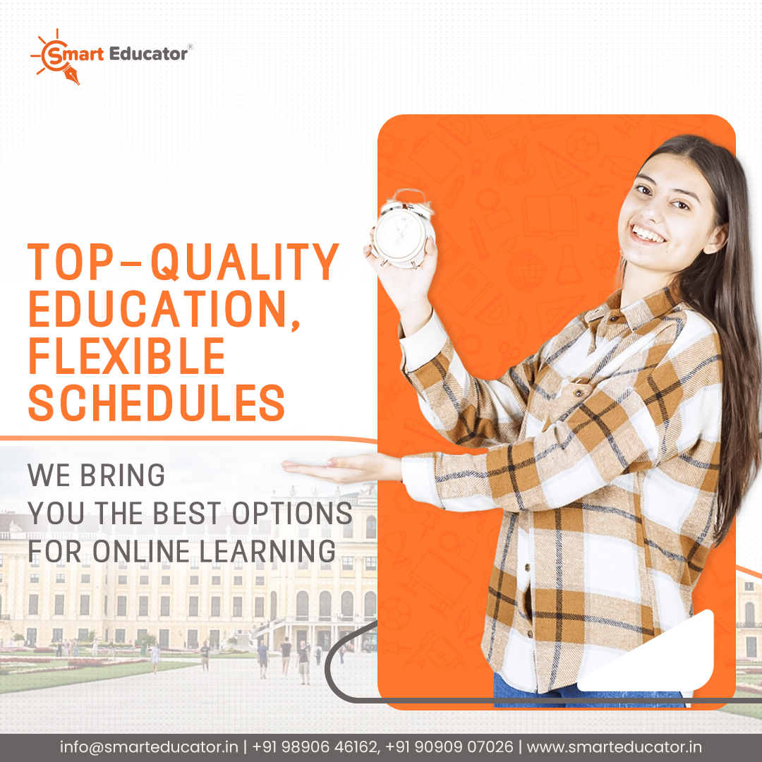 smart_educator's tweet image. With us, you get access to top-tier education with schedules that bend to your needs. Embrace the finest online learning options tailored just for you. 🌐📚

📞 9890646162,9090907026

#smarteducator #onlineclasses2023 #onlinestudymaterial #pune #studygram #study #distancelearning