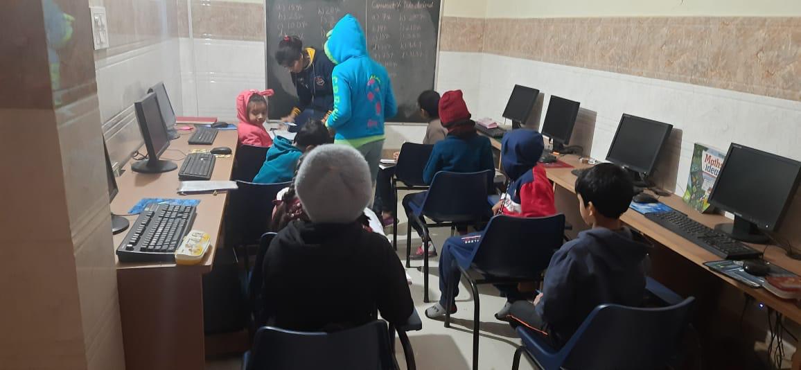 sofelfoundation's tweet photo. Unlocking the magic of numbers! 
At Sofel, our free Maths Lab is a hub of curiosity and learning for children. From basic operations to advanced concepts, we're turning math into a playground of possibilities. Empowering young minds one equation at a time! #sofel #SofelInitiative https://t.co/fmtNBhwbQD