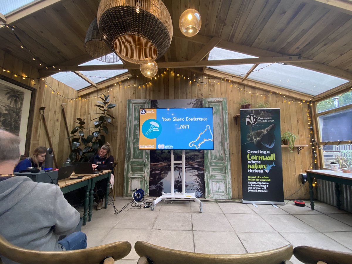 Excited to be at the @CwallWildlife Your Shore Conference 2024! I forget how many of these I’ve been to, but it’s guaranteed to be a hugely inspiring day!