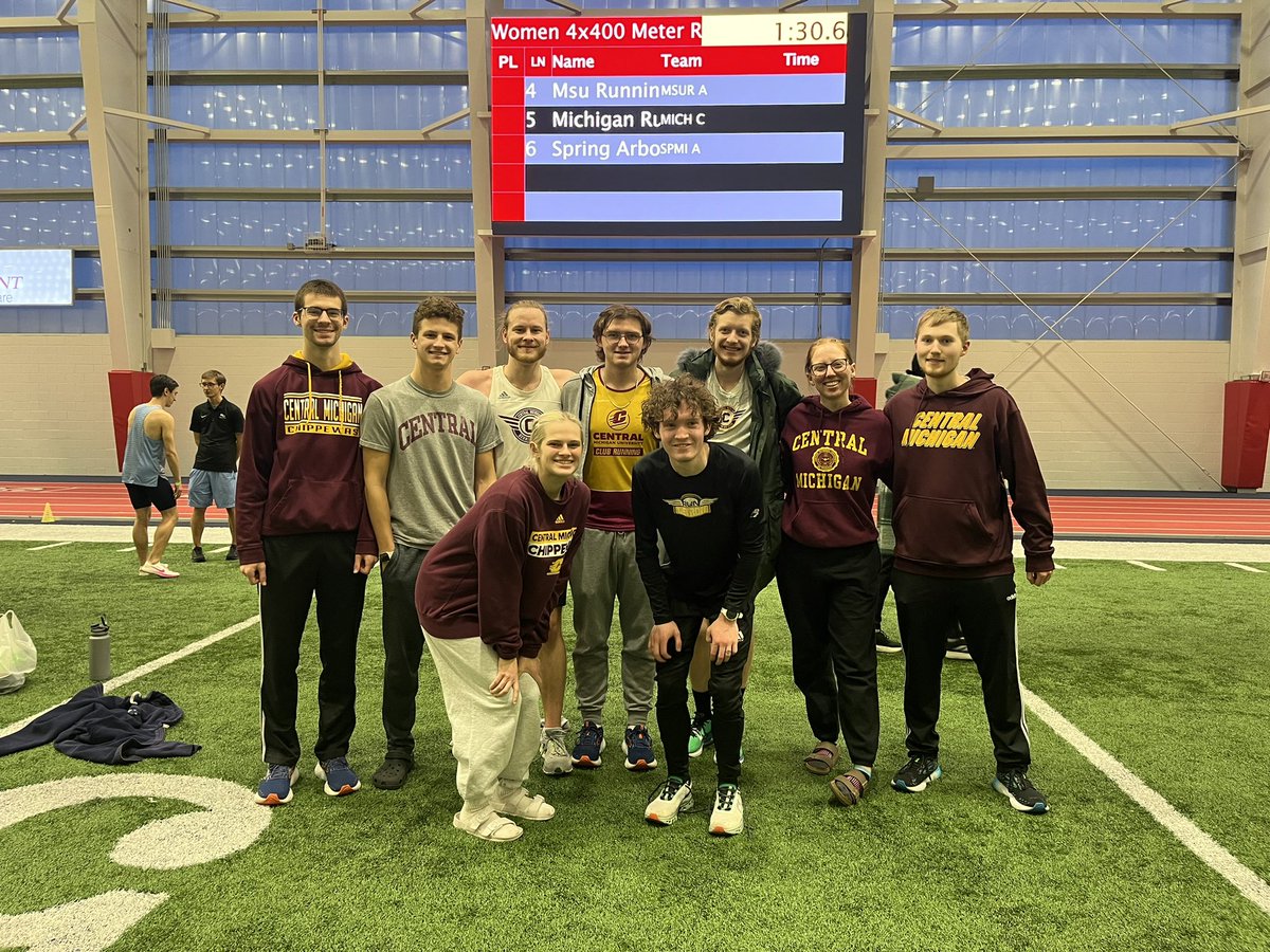 CMU Running Club tweet media