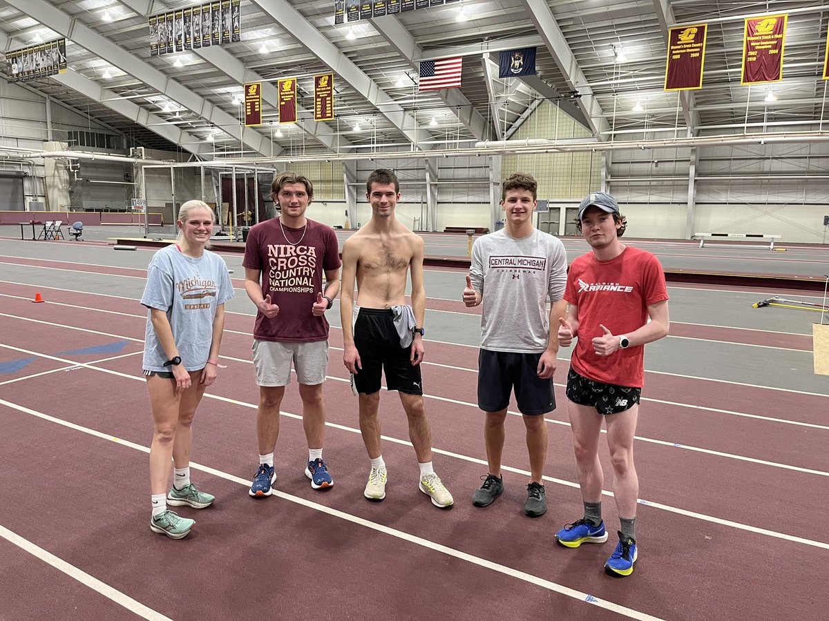 CMU Running Club tweet media