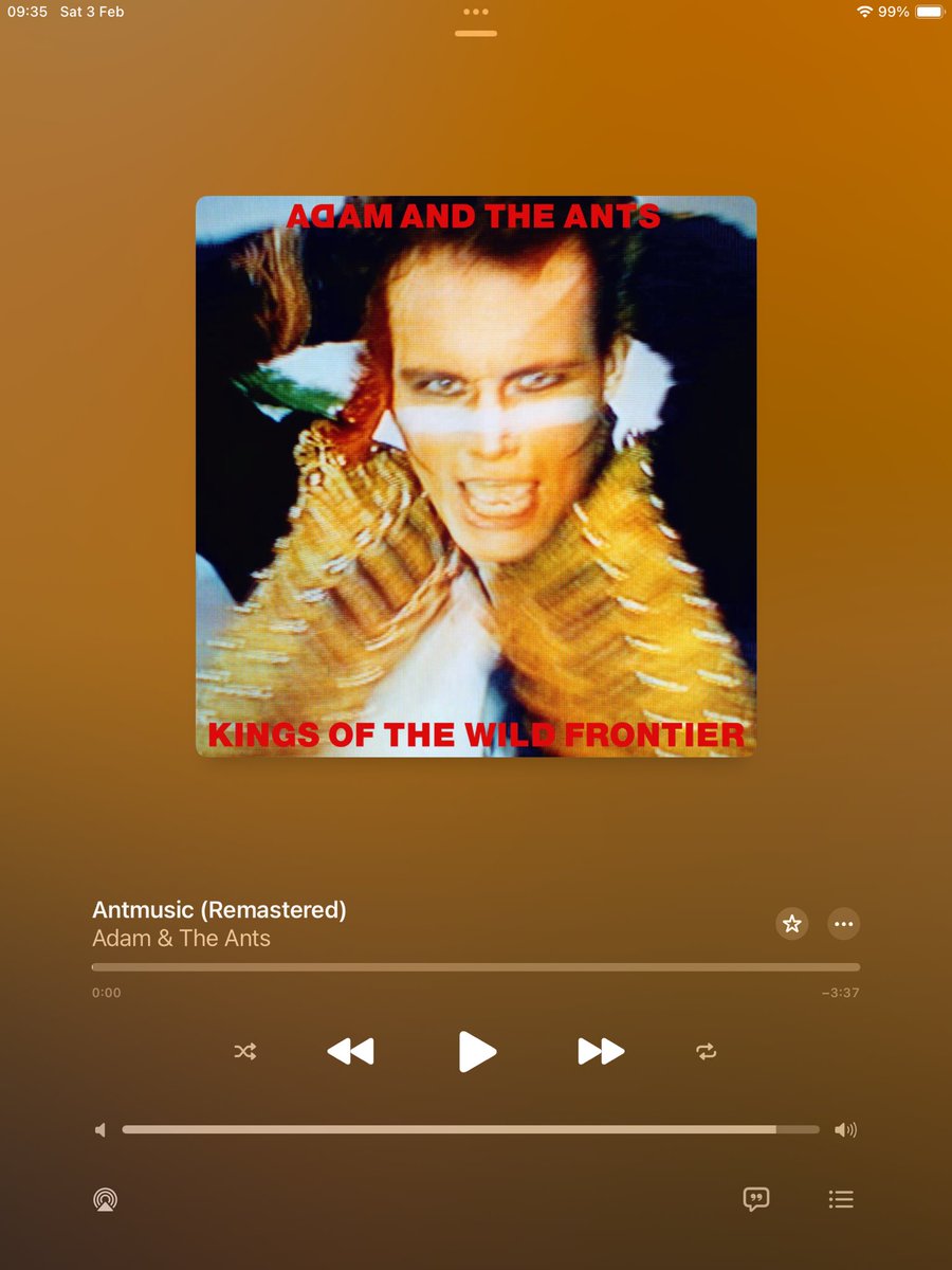 #AnimalsTop15

12 Adam & the Ants Antmusic