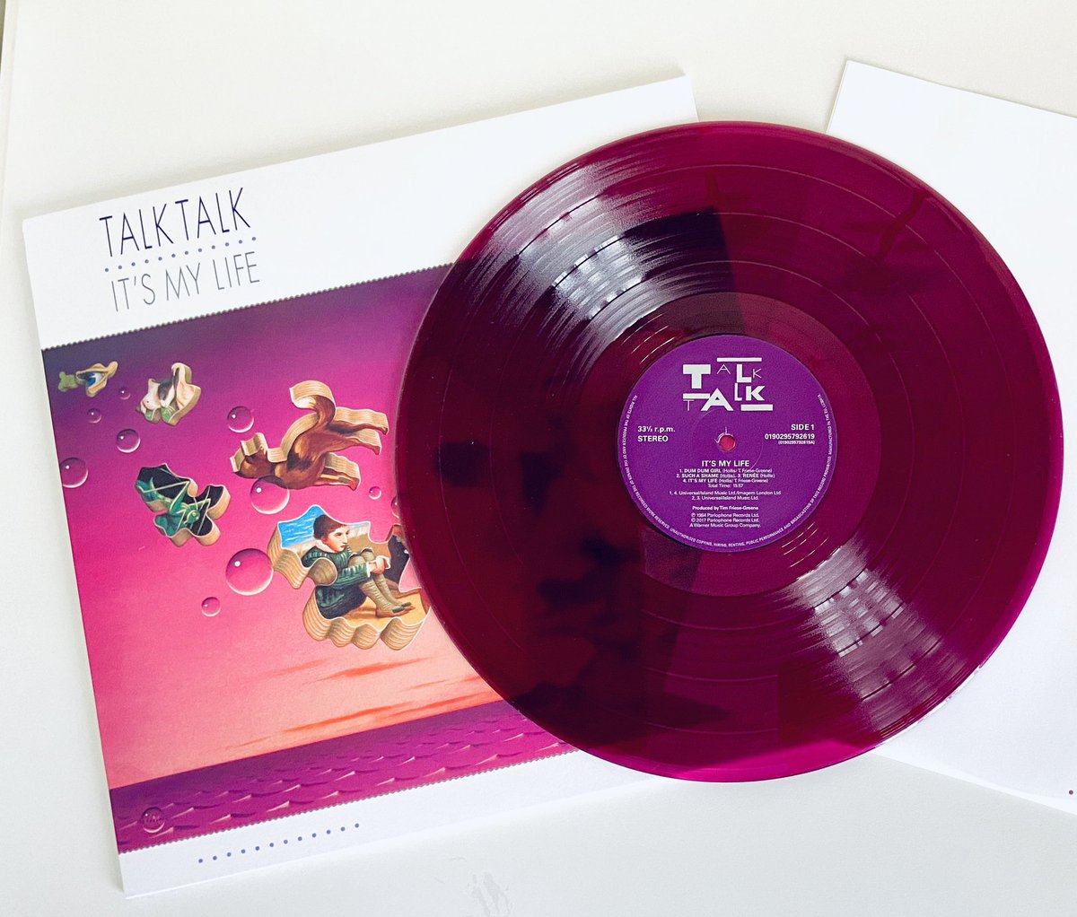 3 February 1984

Talk Talk 
It’s My Life (Album)

@NewWaveAndPunk #talktalk #itsmylife #music #markhollis #80smusic #vinyl #vinylrecords #recordcollection #colouredvinyl
