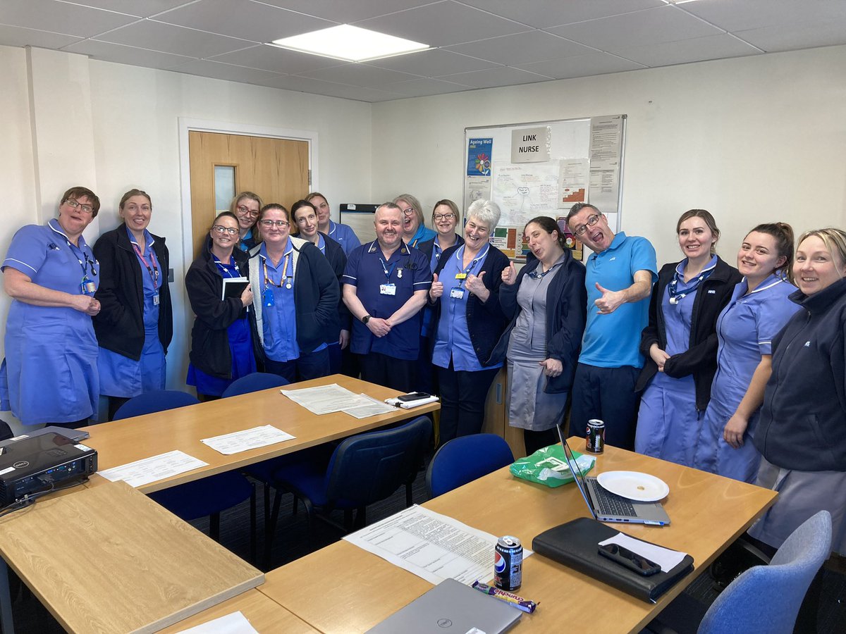 Newark Community Nurses tweet media