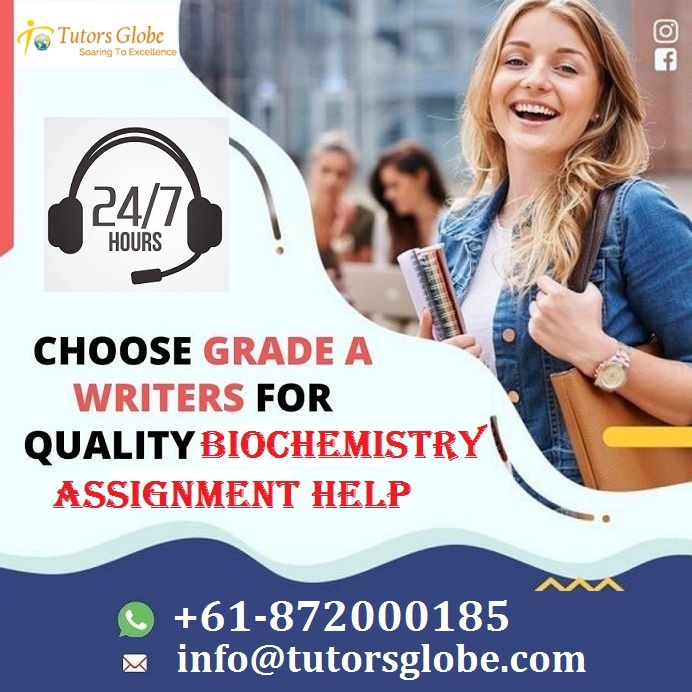 TutorsGlobe's tweet image. No sleepless nights and stressful days, as our Biochemistry Assignment Help experts help you submit quality papers at prices that won’t cost you much! #BiochemistryAssignmentHelp #Biotechnology #Immunology #Genetics #Toxicology #Pharmacology #MolecularGenetics #Biomolecules