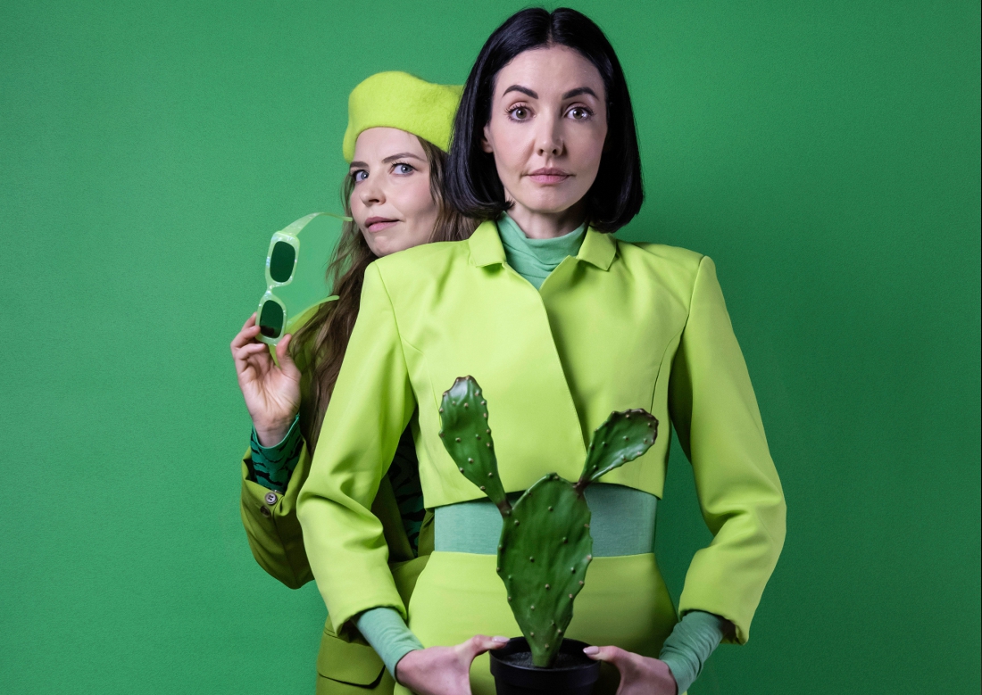 Some great production photos from, PRICKLY by Caoimhe O’Malley which comes to Droichead 8pm 23 & 24 Feb. Prickly is a surreal, absurd comedy about the care we give to ourselves and others. BOOKING: droicheadartscentre.ticketsolve.com/ticketbooth/sh… @artscouncil_ie @dlrMillTheatre @backstageIRL