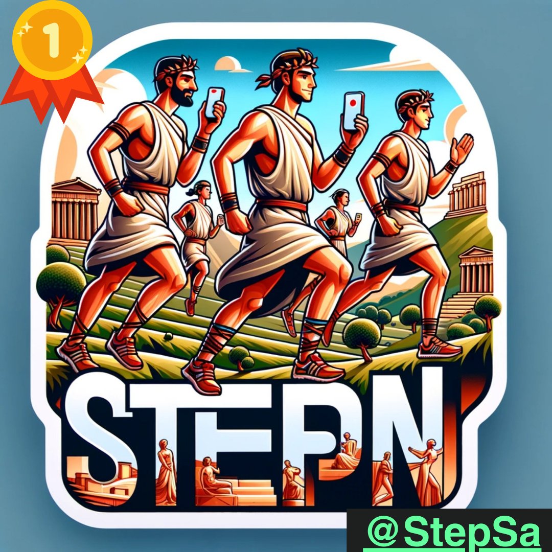 SoniaHaikal's tweet photo. #STEPNsticker contest was one of my favourite! ๐
It's undeniable that #FSL community is full of "anonymous artists" ! I'm thankful for each and everyone of you that gave your best to create an image for #STEPN ! ๐
This image by @StepSao is a combination of ancient & modern-day elements that really catch the eye and I'm so glad I'll transform it into a colourful sticker!
Congratulations @StepSao !๐โจ
*1st winner ๐100 GMT