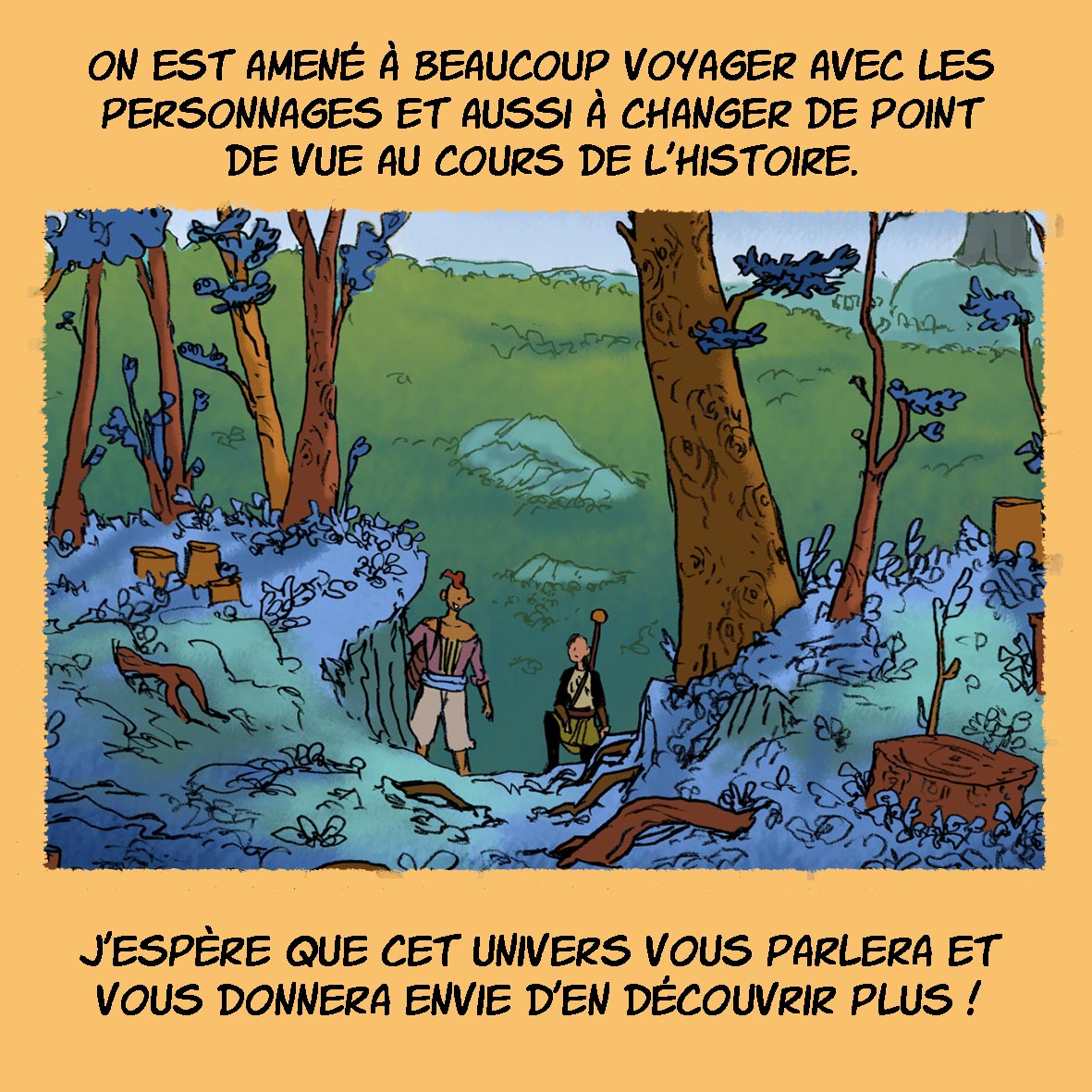 (RT apprécié 💅) Petit thread pour sur ma série Mortesève pour vous en parler un peu et essayer de vous donner envie d'aller la découvrir. 🌿 1/