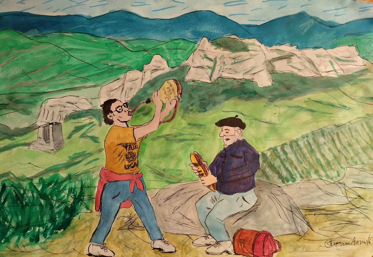 <a href="/TxemaArinas/">Txema Arinas</a>
Nada como reponerse con un buen bocadillo y unos tragos largos a la bota de vino del esfuerzo realizado tras el madrugón, los traspiés y las dudas en cada encrucijada, los sudores en el último repecho y...
TIERRAS DEL CONDE - Txema Arinas
vencejoediciones.com/alas.../tierra…