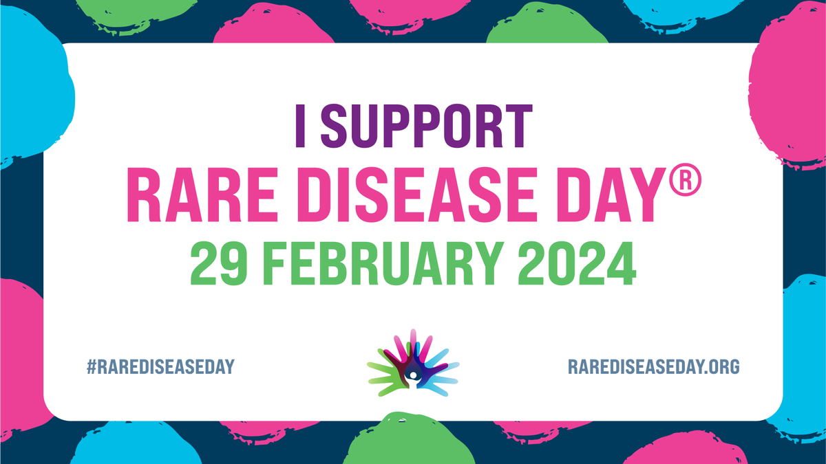 This month, we are joining forces with the #RareDisease community to raise awareness and bring support to the over 350 million #patients around the world. 🌍

Together, we can make a difference!

#RareDiseaseDay 

Check out the organizations below to find out more: