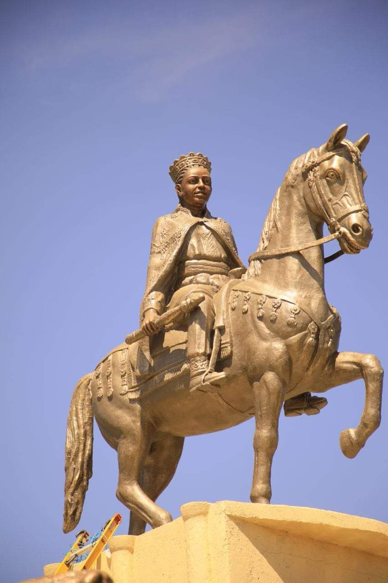 KefluTadele's tweet image. የእቴጌ ጣይቱ ሀውልት #በደብረታቦር