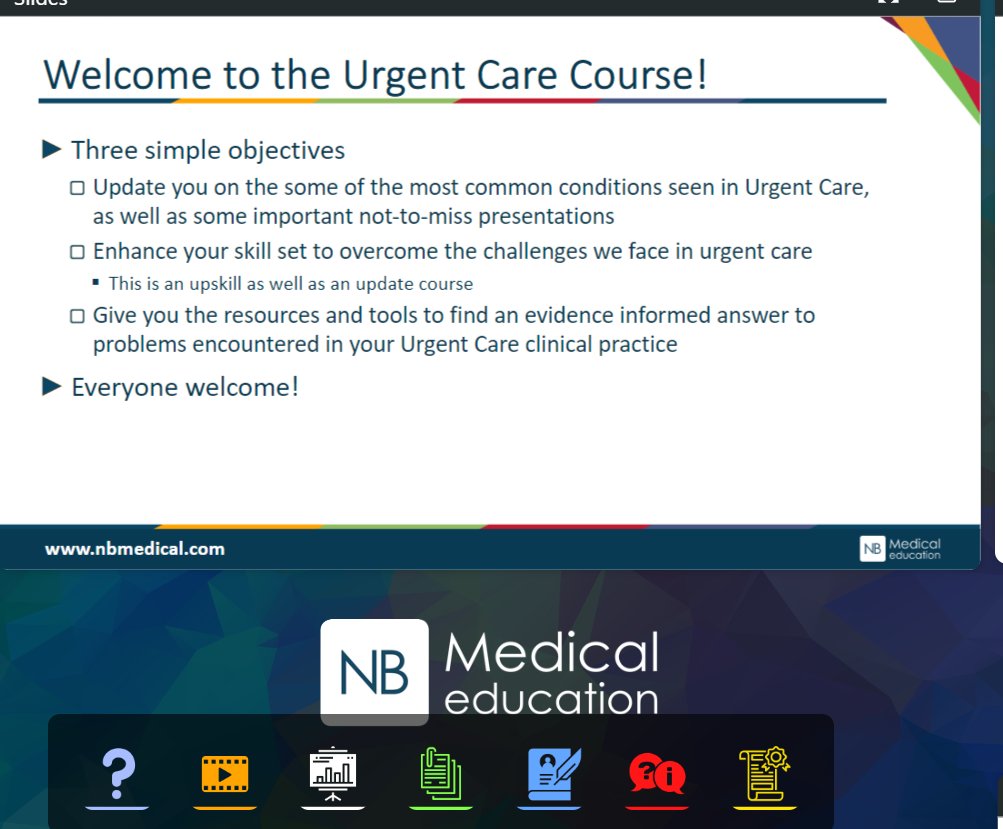 Great to have <a href="/GPHotTopics/">NB Medical</a> team with us this Saturday presenting a full day bespoke Urgent Care course for our amazing multi-professional team.

🙌🏼😄