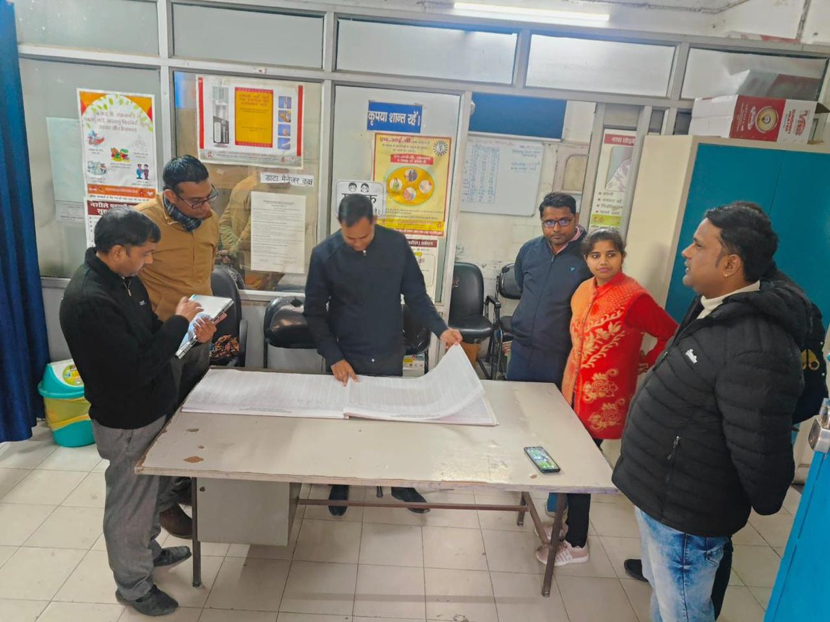 APD USACS visited ICTC at Govt Hospital, OST Center & Disha Cluster Office in District Haridwar. review of the programme & work done by the staff members were analysed by APD USACS which includes Daily Counselling, Reporting, Maintaining Data, Training Programmes & other things