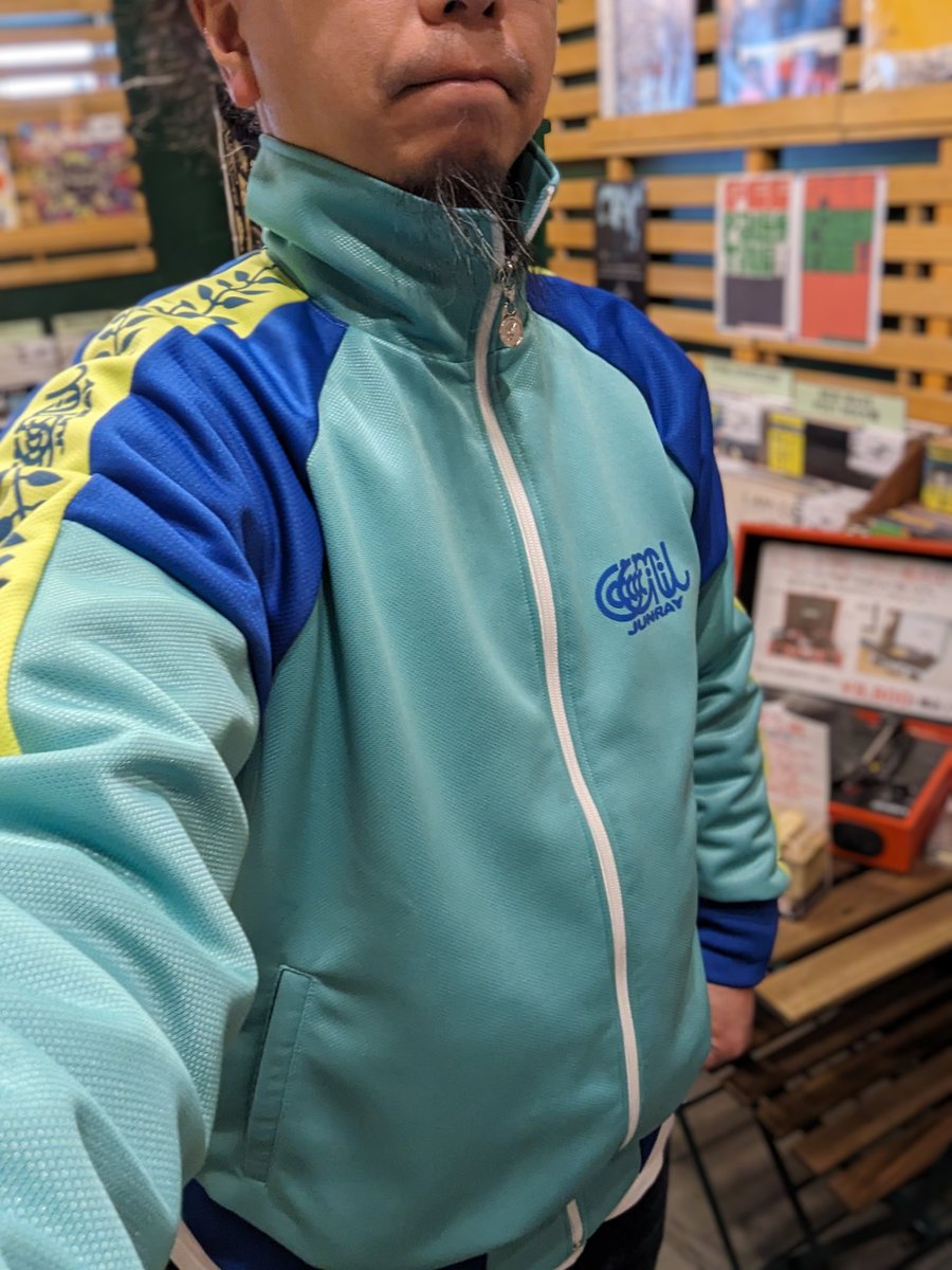 巡礼ジャージ #ASACHANGand巡礼