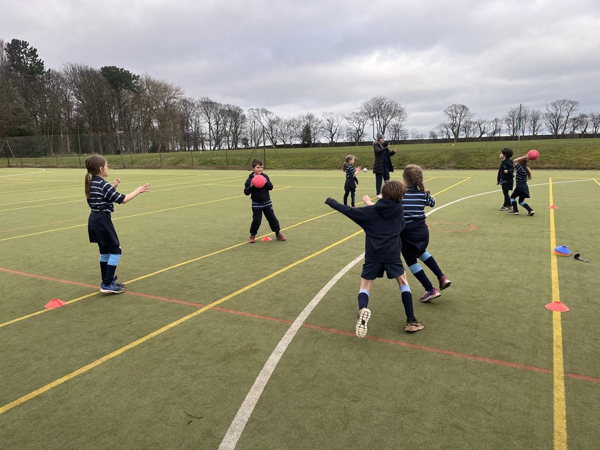 Form 6 boys & girls have been loving learning netball 🏐 this term & are making brilliant progress 🤩 It’s lovely to see this preprep group thriving in their daily sport sessions. Each week this term they have: hockey, swimming, netball (x2) & cross country. 
#BeActive
#BeHealthy