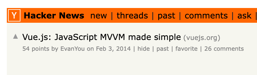 theo's tweet image. 10 years ago today, @youyuxi debuted Vue to the world