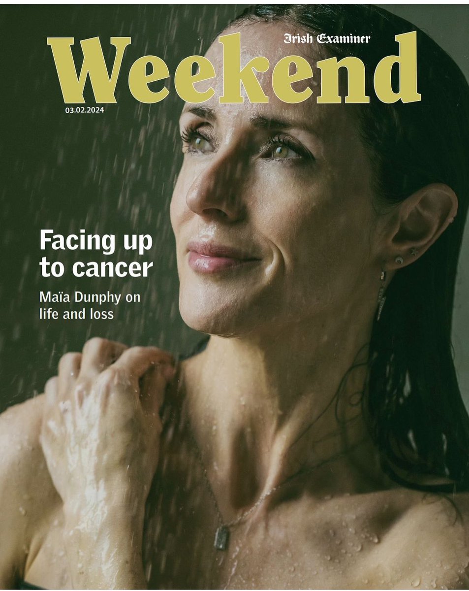 Thank you to the @irishexaminer for helping us spread the word about the #FaceUpToCancer campaign today. It’s #WorldCancerDay tomorrow, and we’d love everyone to go to faceuptocancer.ie and join the bigger picture, literally! 📷Nina Val