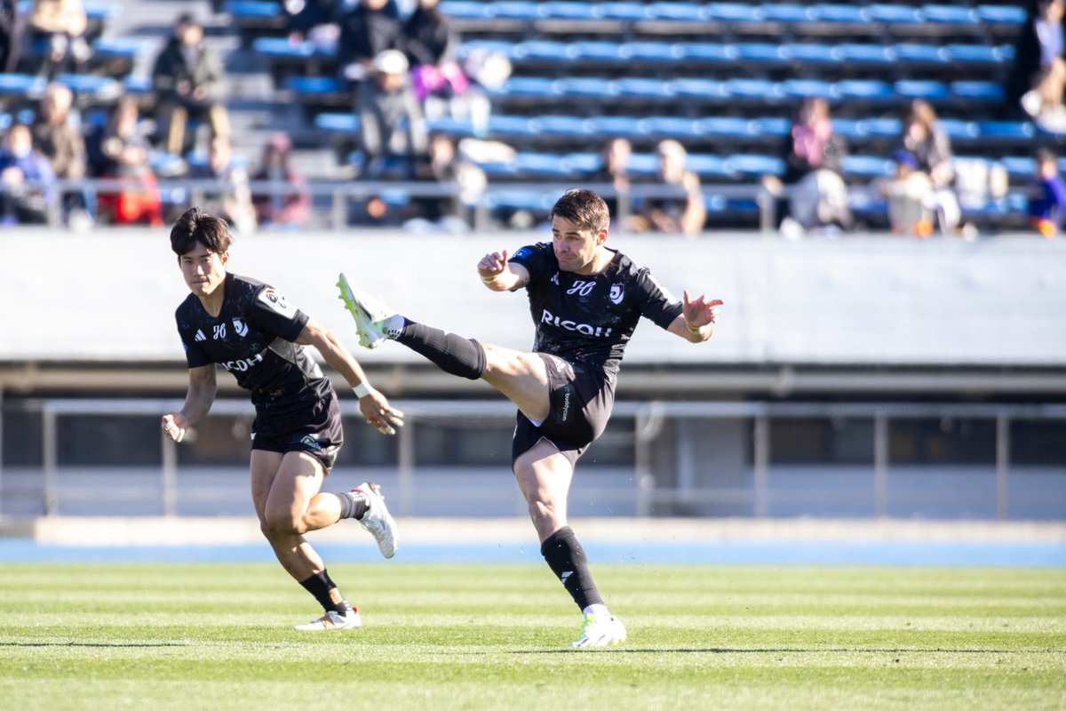 RICOH_BlackRams's tweet photo. 【GAME PHOTO】
🏆#LeagueOne 2023-24 第6節
🆚#クボタスピアーズ船橋・東京ベイ Vol.4📸

① #武井日向 選手
② #ネタニヴァカヤリア 選手
③ #マイケルストーバーグ 選手
④ #マットマッガーン 選手

🔗https://t.co/rT4VouI57q

#HENNGEMATCHDAY https://t.co/DcCS2pPDox