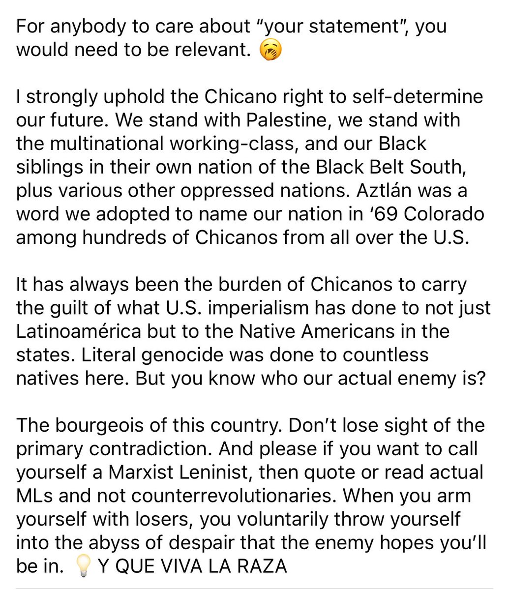 solxicana's tweet image. Another Aztlan attack and another 😮‍💨lost in the wind.