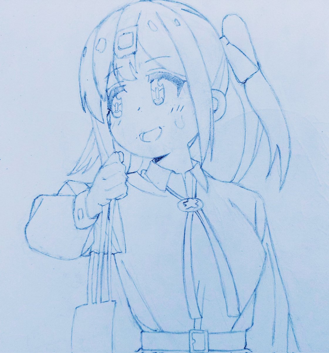 Oyama Mihari draw✨✨