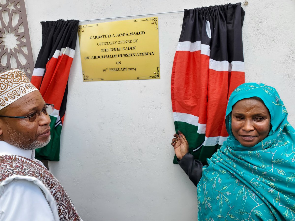 Fatuma Adan Dullo, CBS, MP tweet media