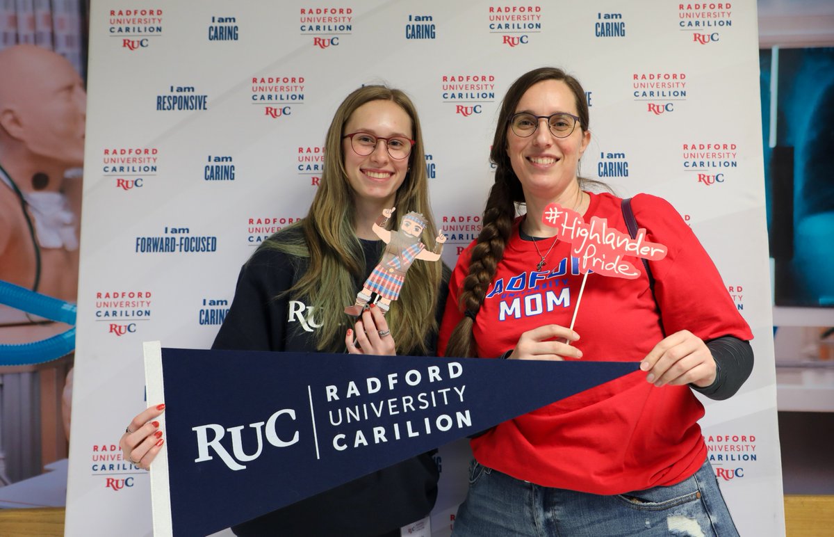 Radford University Admissions tweet media