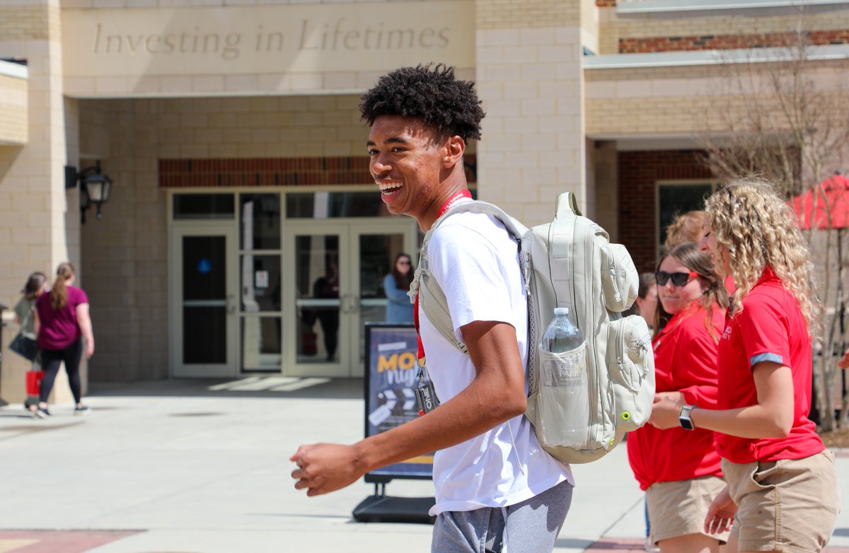 Radford University Admissions tweet media