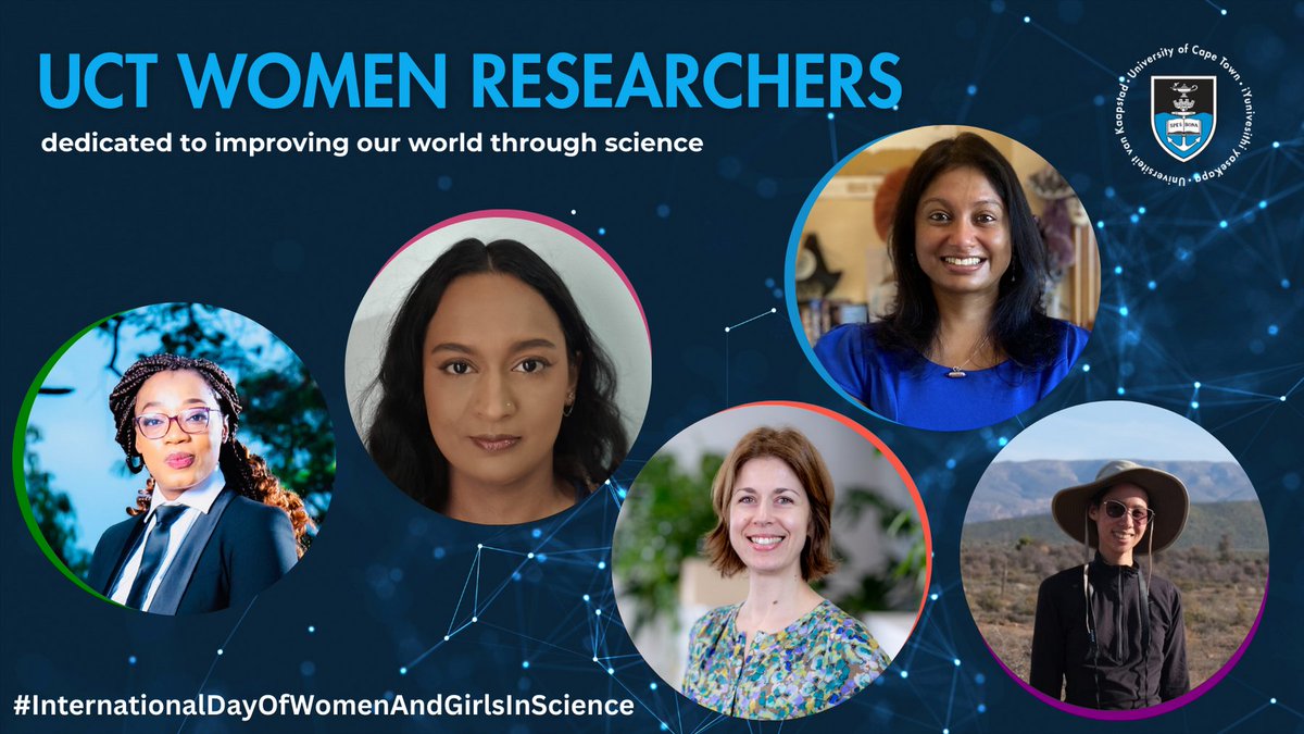 Today marks the International Day of Women and Girls in Science. @UCT_news, we celebrate all women researchers committed to improving society through science. We asked some of our #WomenInScience what would contribute to achieving gender equality in #STEM. Stay tuned for more.